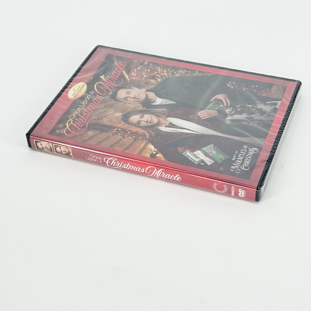 Once Upon A Christmas Miracle DVD New Factory Sealed Hallmark Christmas Movie - Picture 5 of 8